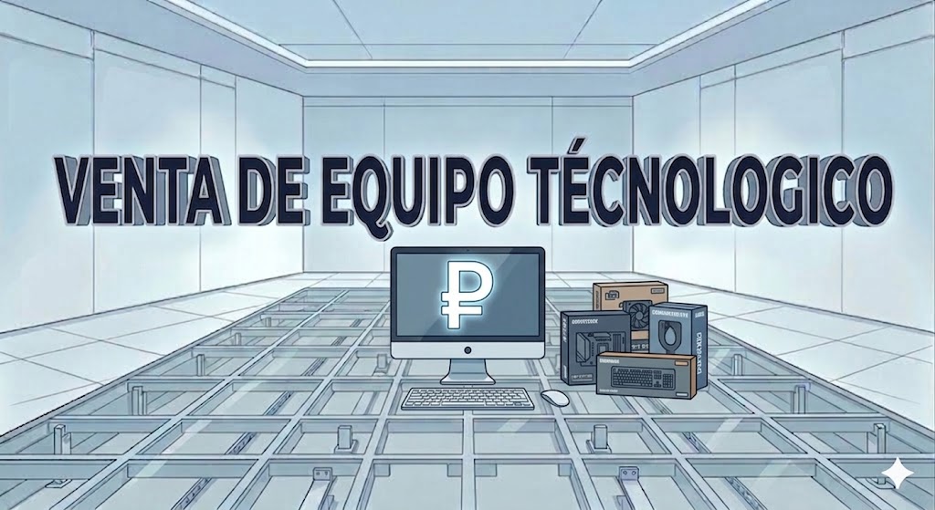 Venta de Equipo Tecnológico